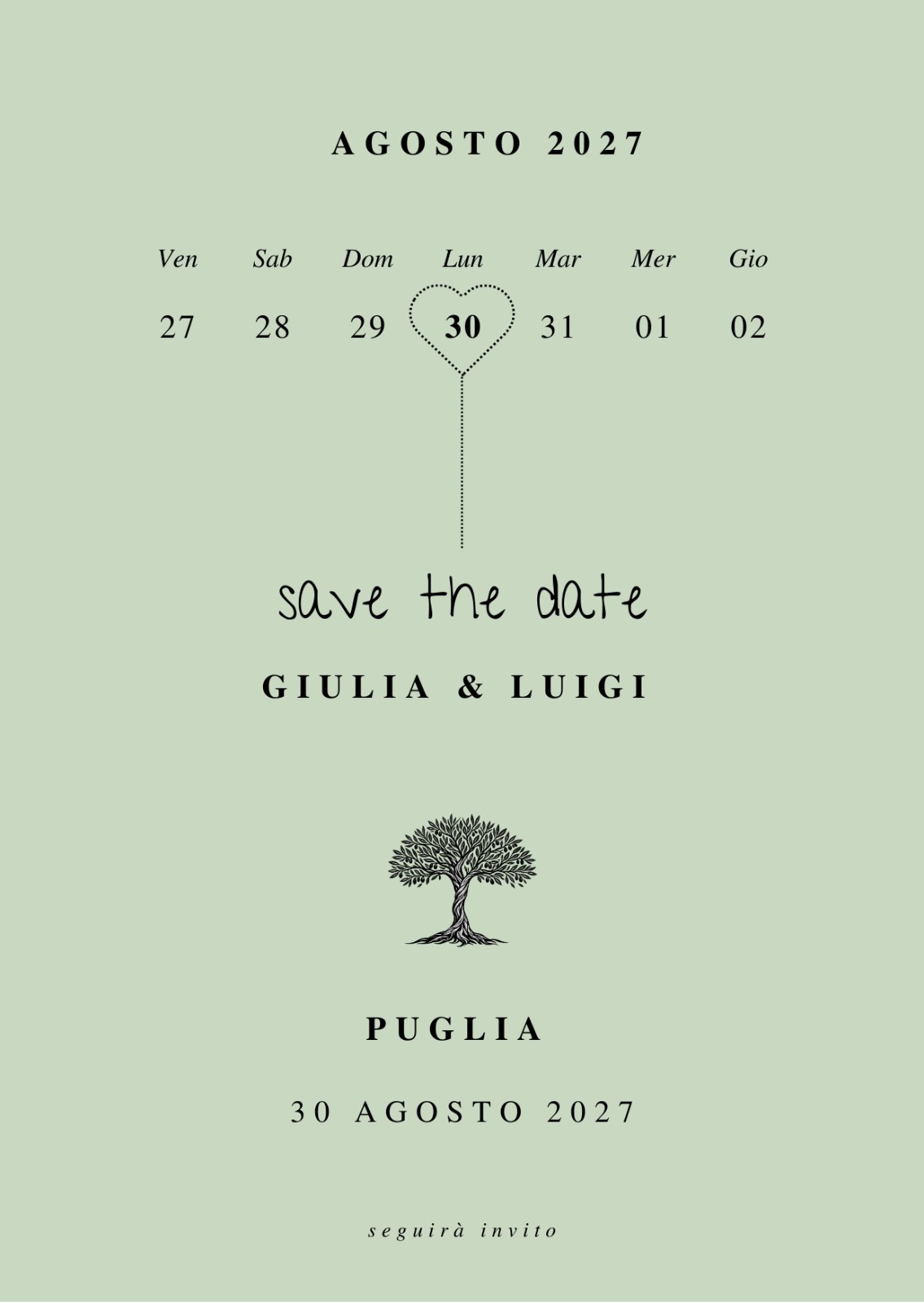 Save the Date